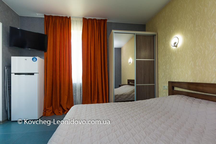 Санжійка база відпочинку Ковчег, фото номера