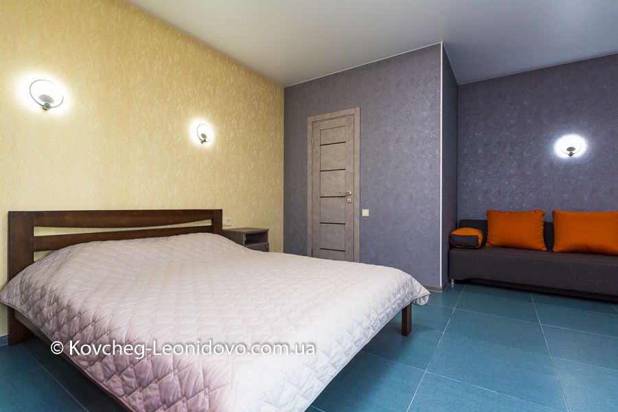 Санжійка база відпочинку Ковчег, фото номера