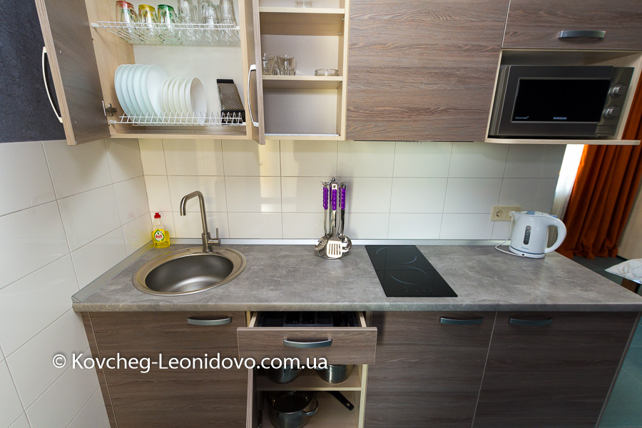 Санжійка база відпочинку Ковчег, фото номера