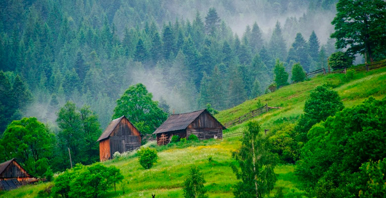 Славське, фото, 3Д