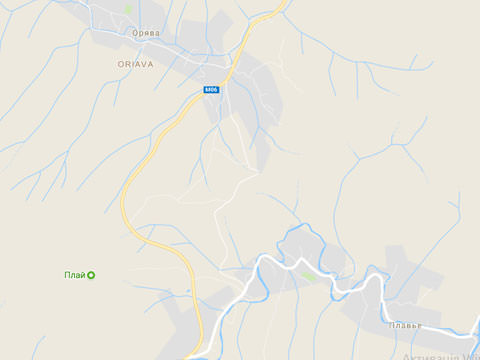 Драгобрат Пік готель карта