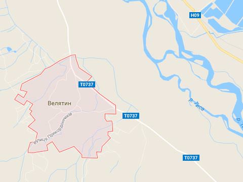 Велятино, карта, фото