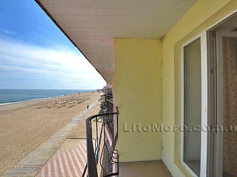 Затока, база отдыха, фото номера