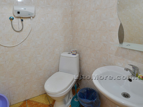 Затока, база отдыха, фото номера