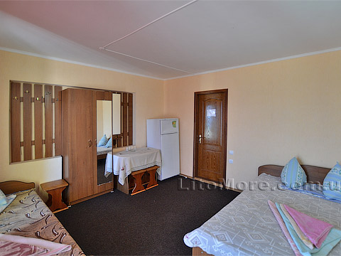 Затока, база отдыха, фото номера