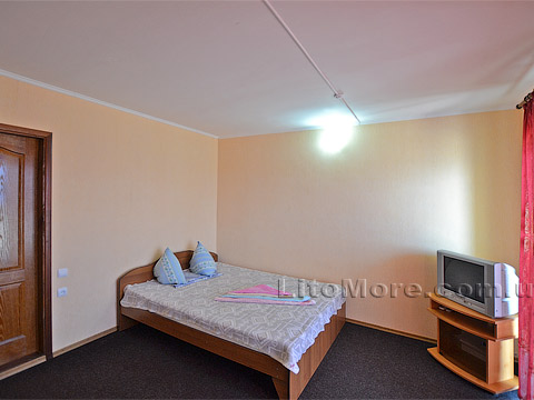 Затока, база отдыха, фото номера