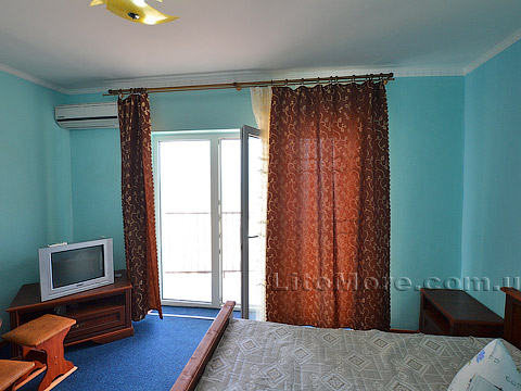 Затока, база отдыха, фото номера