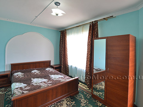 Затока, фото номера базы отдыха Ветерок