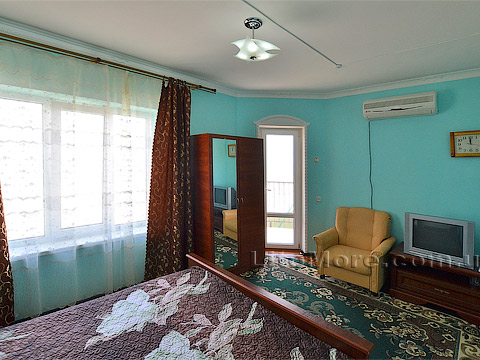 Затока, база отдыха, фото номера