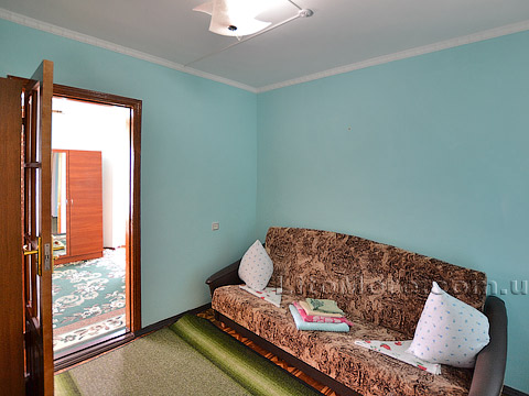 Затока, база отдыха, фото номера