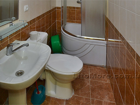 Затока, база отдыха, фото номера