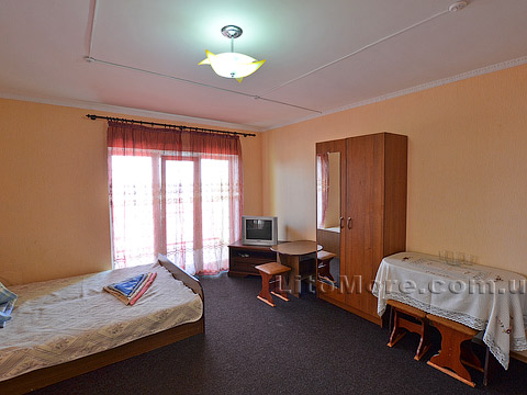 Затока, база отдыха, фото номера