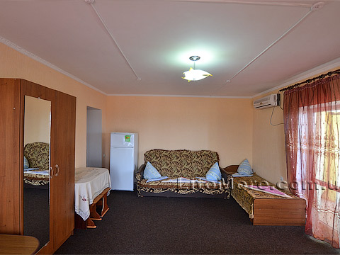 Затока, база отдыха, фото номера