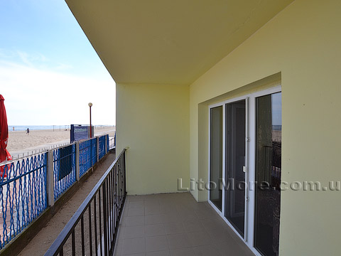 Затока, база отдыха, фото номера