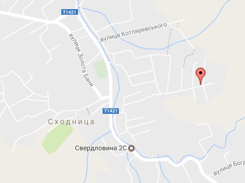 Карта Сходница база отдыха Villa Alessia