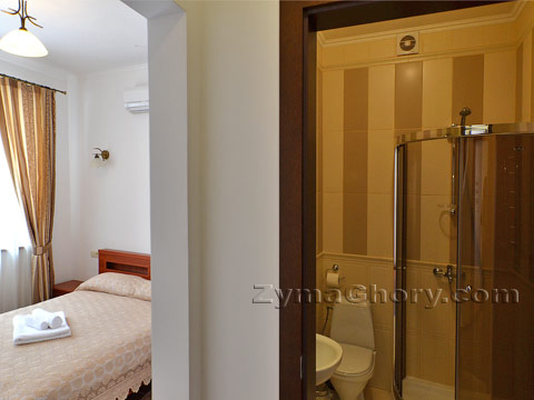 Східниця, база відпочинку, фото номера