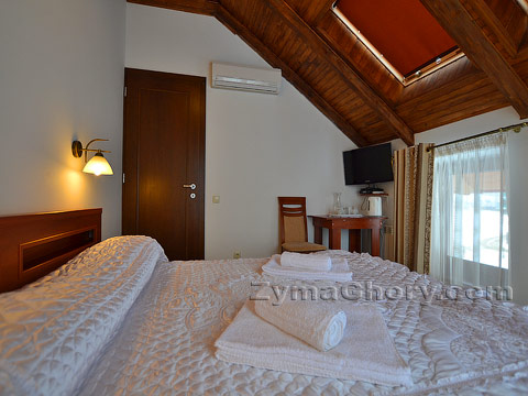 Східниця, база відпочинку, фото номера