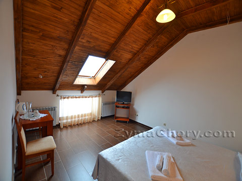 Східниця, фото номера бази відпочинку Вілла Алеся