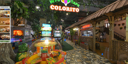 3d тур Одеса Colorito