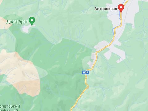 Карта Драгобрат Karpaty Express
