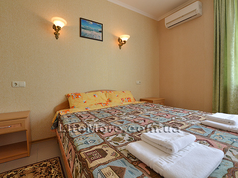 Грибівка, база відпочинку Югами, фото номера