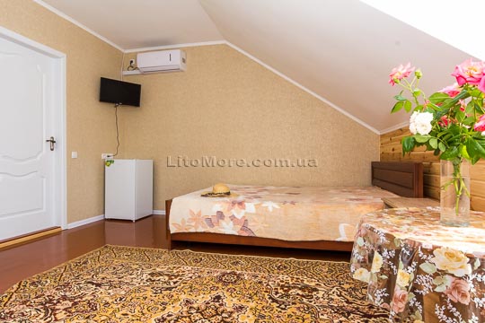 Затока, база отдыха Ривьера Плюс, фото номера