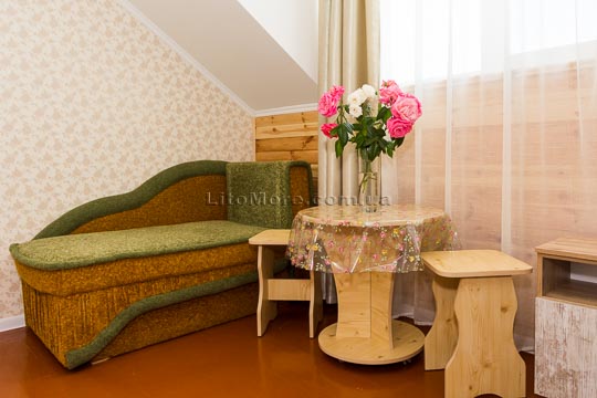 Затока, мини-отель Ривьера Плюс, фото номера