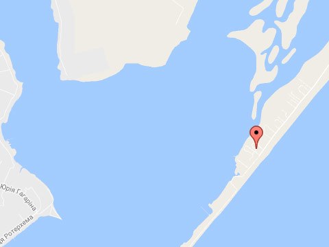 Карта Затока Жемчужина