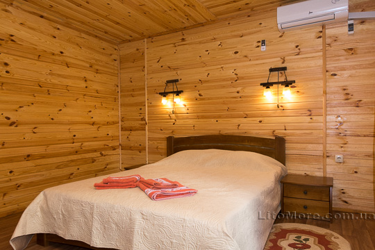 Затока, фото номера базы отдыха Жемчужина