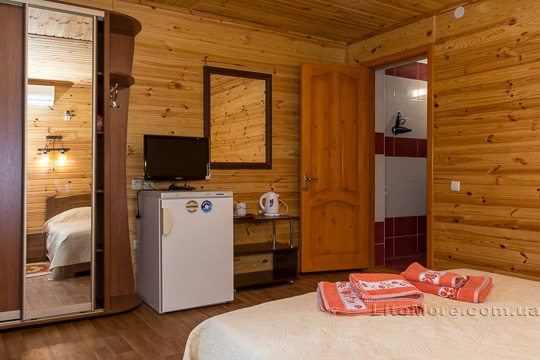 Затока, база отдыха, фото номера