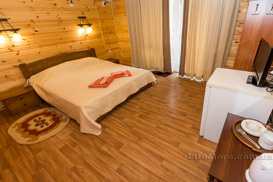 Затока, база отдыха, фото номера