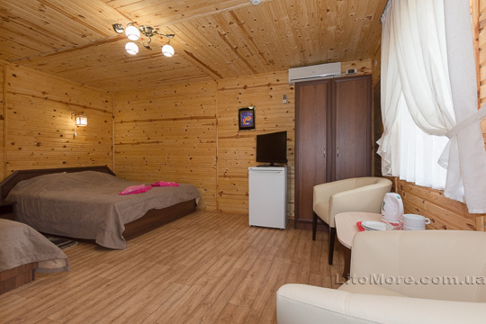 Затока, база отдыха, фото номера