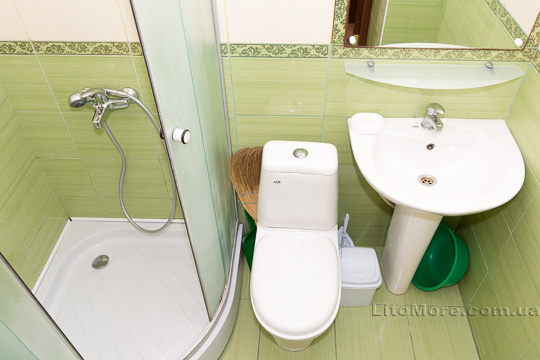 Затока, база отдыха, фото номера