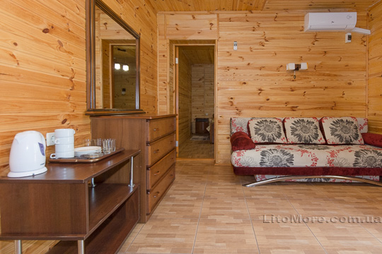 Затока, фото номера базы отдыха Жемчужина