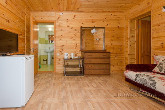 Затока, база отдыха, фото номера