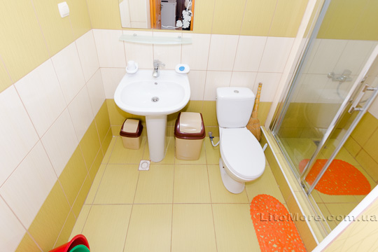 Затока, база отдыха, фото номера