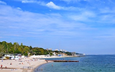 Пляж Дельфін