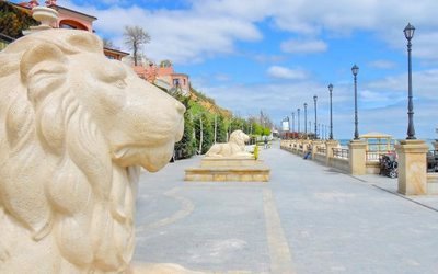 Пляж Золотий берег 16 Фонтану Одеса