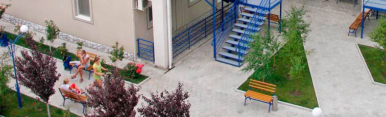 Адмирал Железный Порт пансионат с бассейном фото