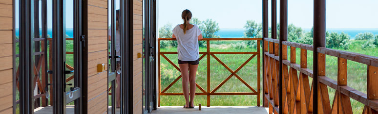 Аквамарин, Приморське, Бази відпочинку, Фото