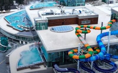 Аквапарк в Україні, аквапарк Мавка в Буковелі