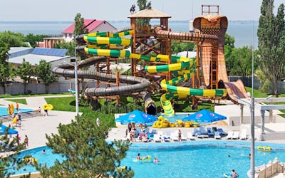 Затока аквапарк, фото, аквапарки України