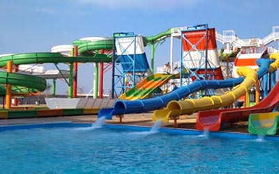 Арабатська стрілка аквапарк, фото, аквапарки України