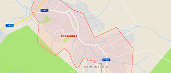 Берегове карта фото