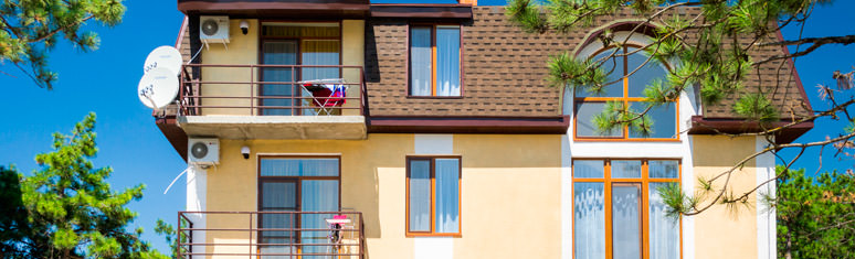 Дача Южанка Коблево мини-отель фото