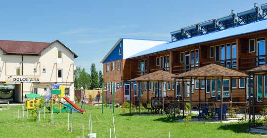 Дольче Вита Стрелковое база отдыха фото