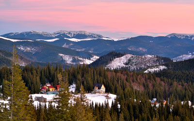 Драгобрат, як доїхати, карта