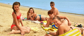 Грибівка, фото курорта, пляжа, моря