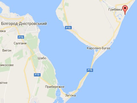 Фото, карта Грибівки