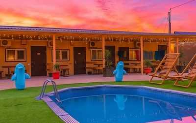 База відпочинку з басейном анімацією Грибівка Нептун